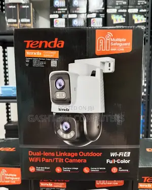Tenda Ch9-Wca: 6mp Dual-Lens Linkage Outdoor