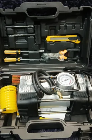 *Air Compressor* With Tools