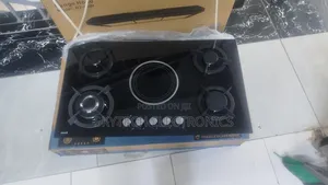 Bolesi Hob 90cm 4gas Gas Burners 1ceramic Burner