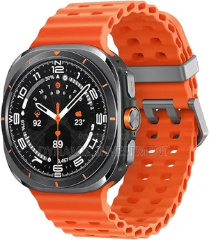 Samsung Galaxy Watch Ultra 47mm Band Silicone Strap Wristbands-Orange