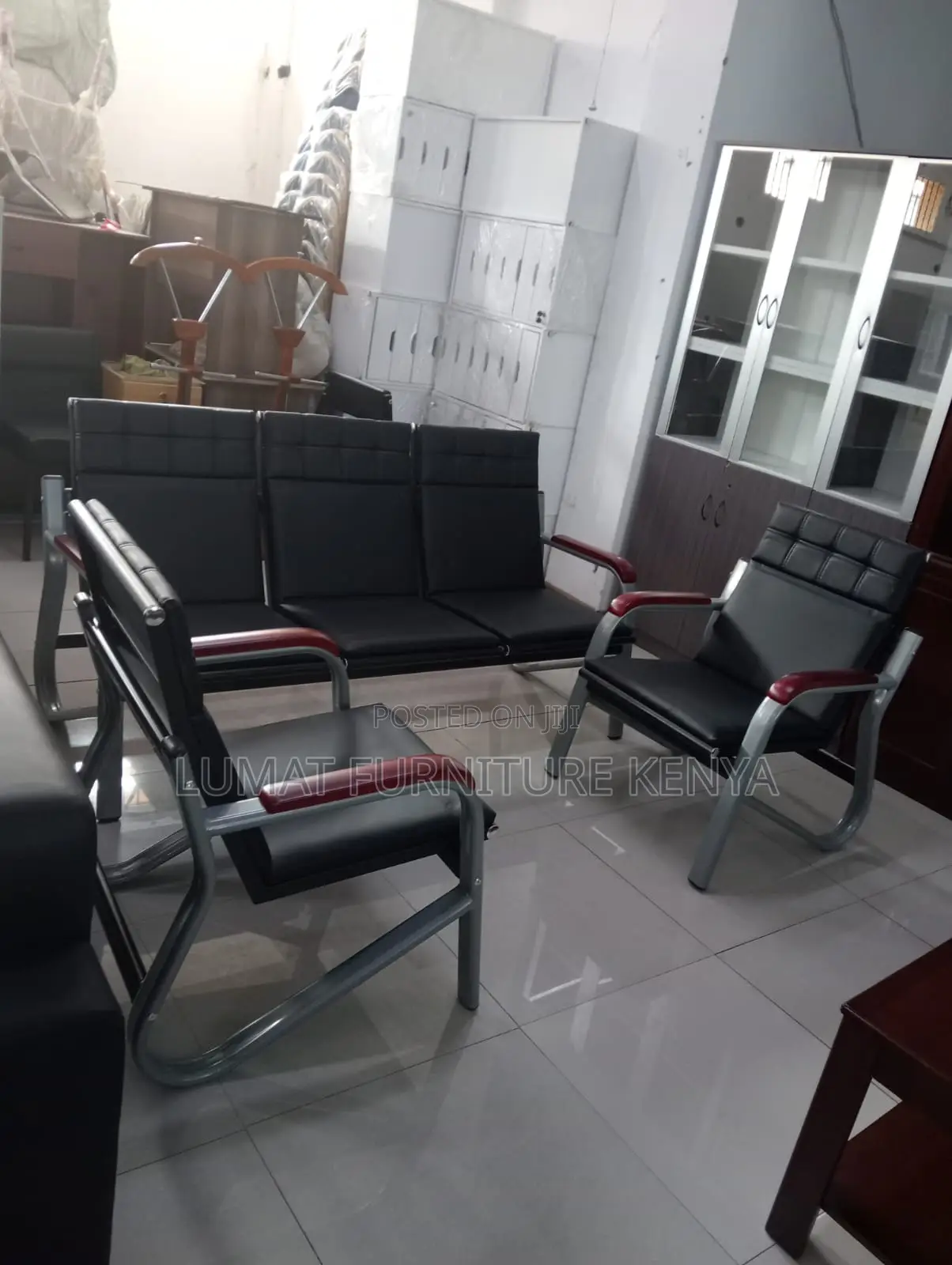 Office Waiting Room Couch