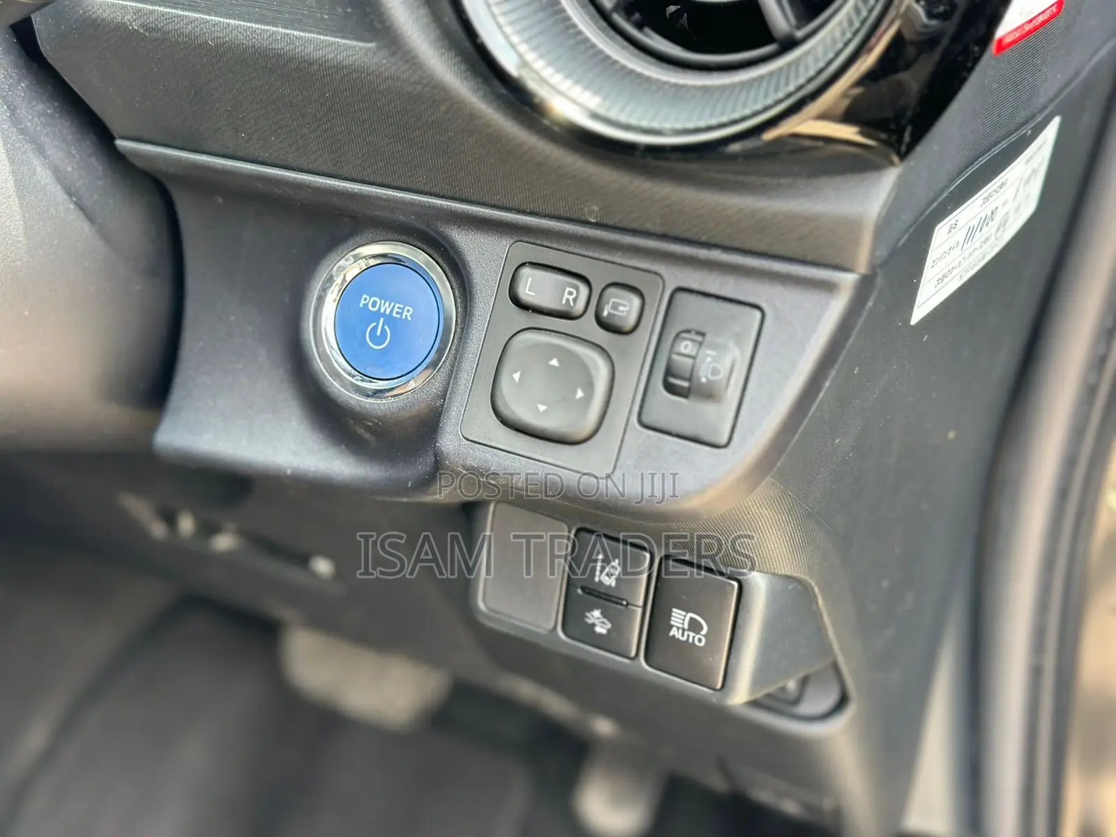 Toyota Aqua 2018 Black