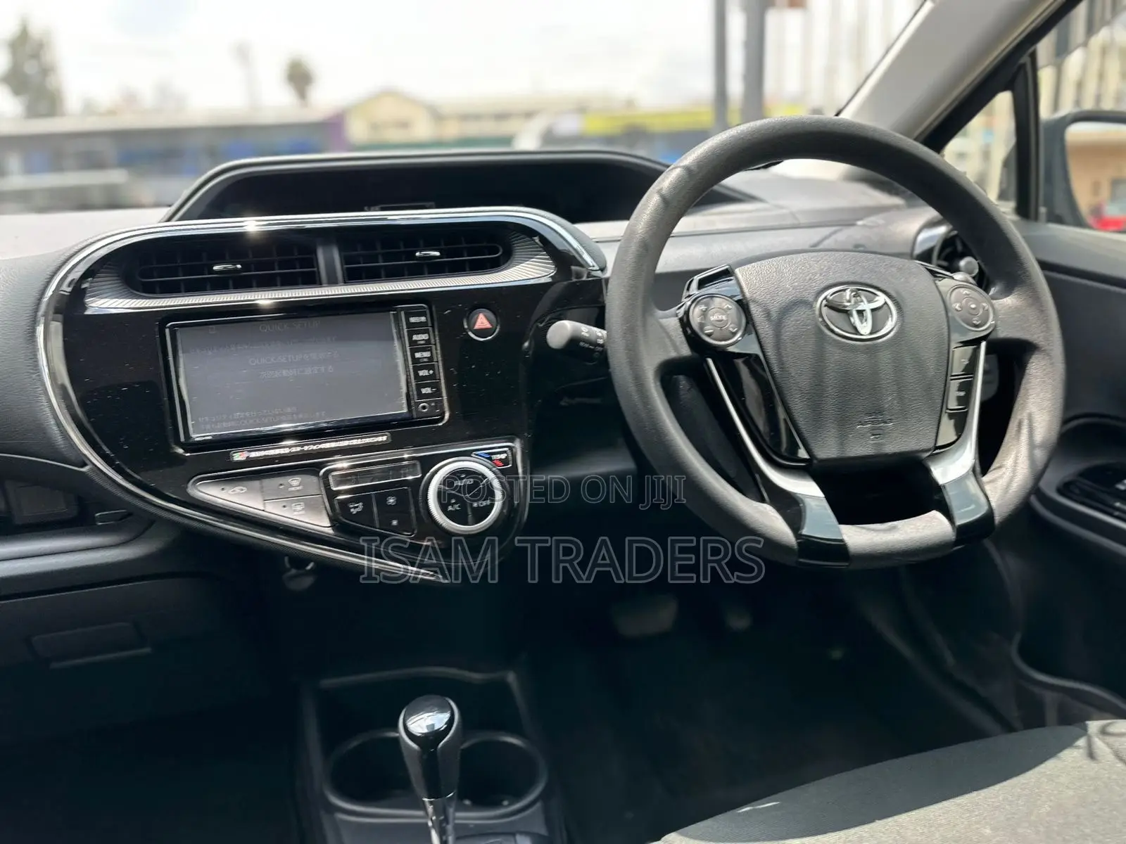 Toyota Aqua 2018 Black