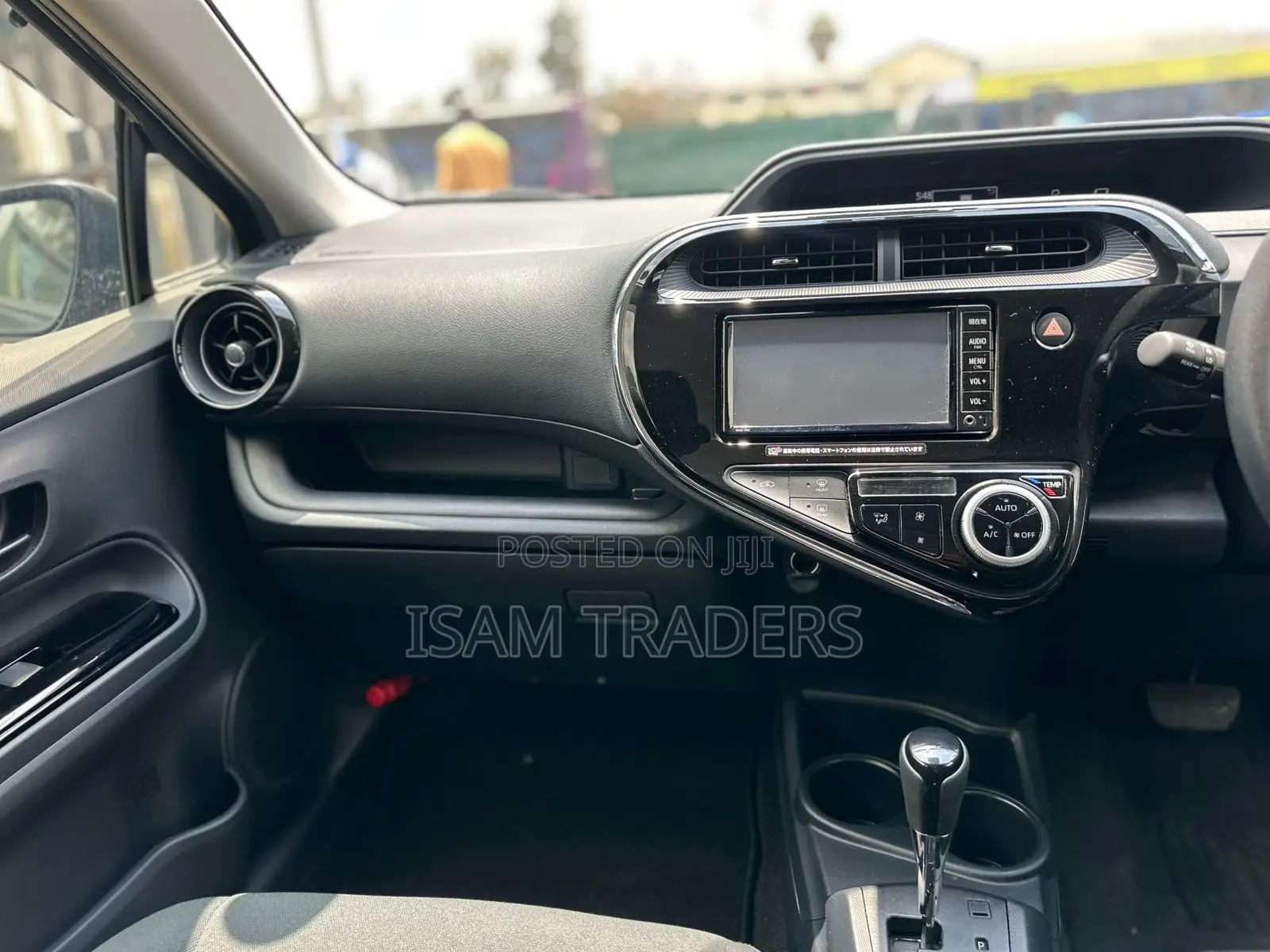 Toyota Aqua 2018 Black