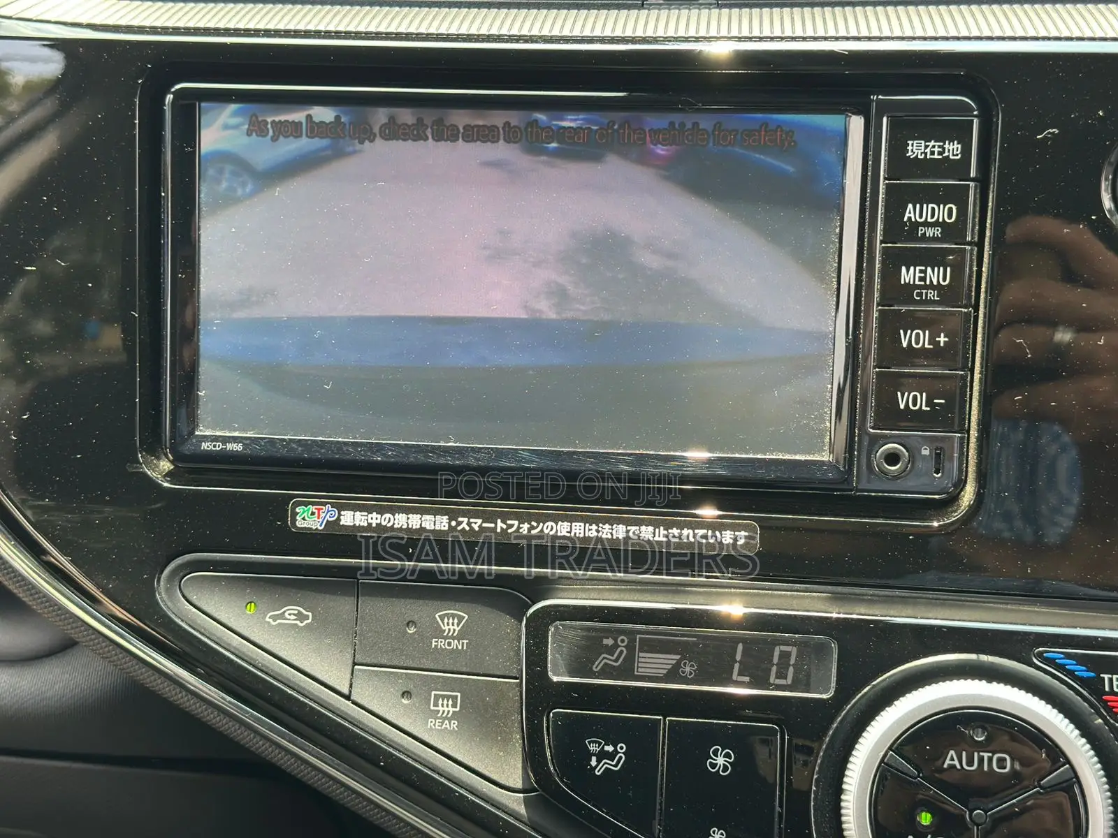 Toyota Aqua 2018 Black