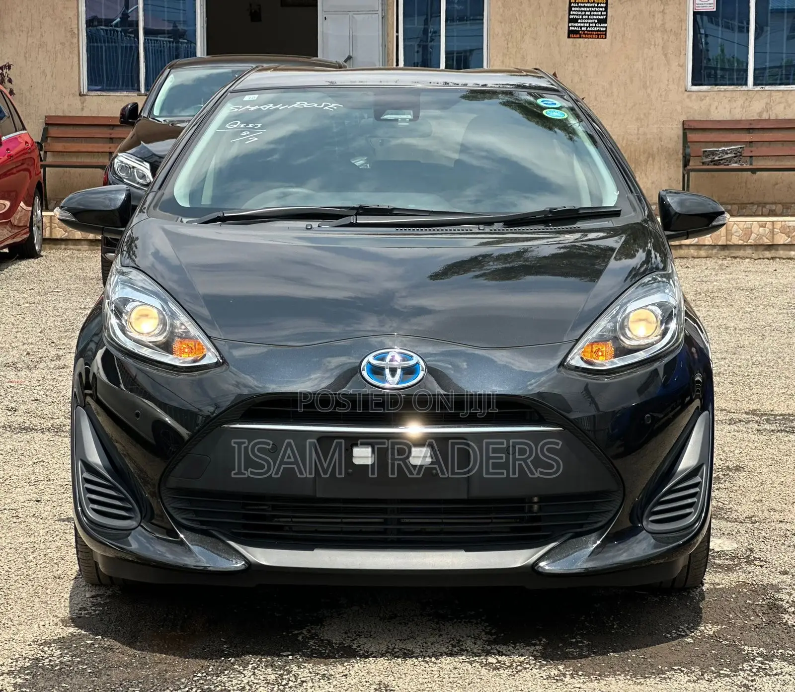 Toyota Aqua 2018 Black
