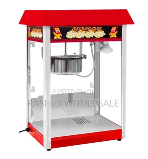 Commercial Popcorn Machine
