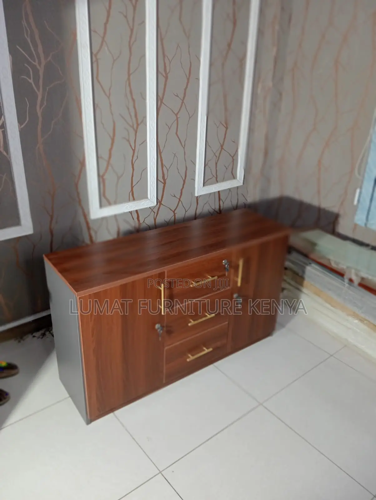 Stylish Storage Credenza