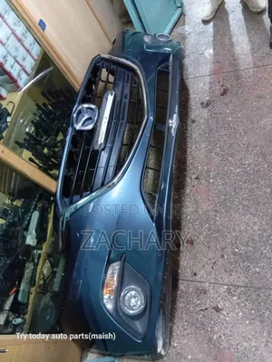 Complete Front Bumper Mazda Demio 2015