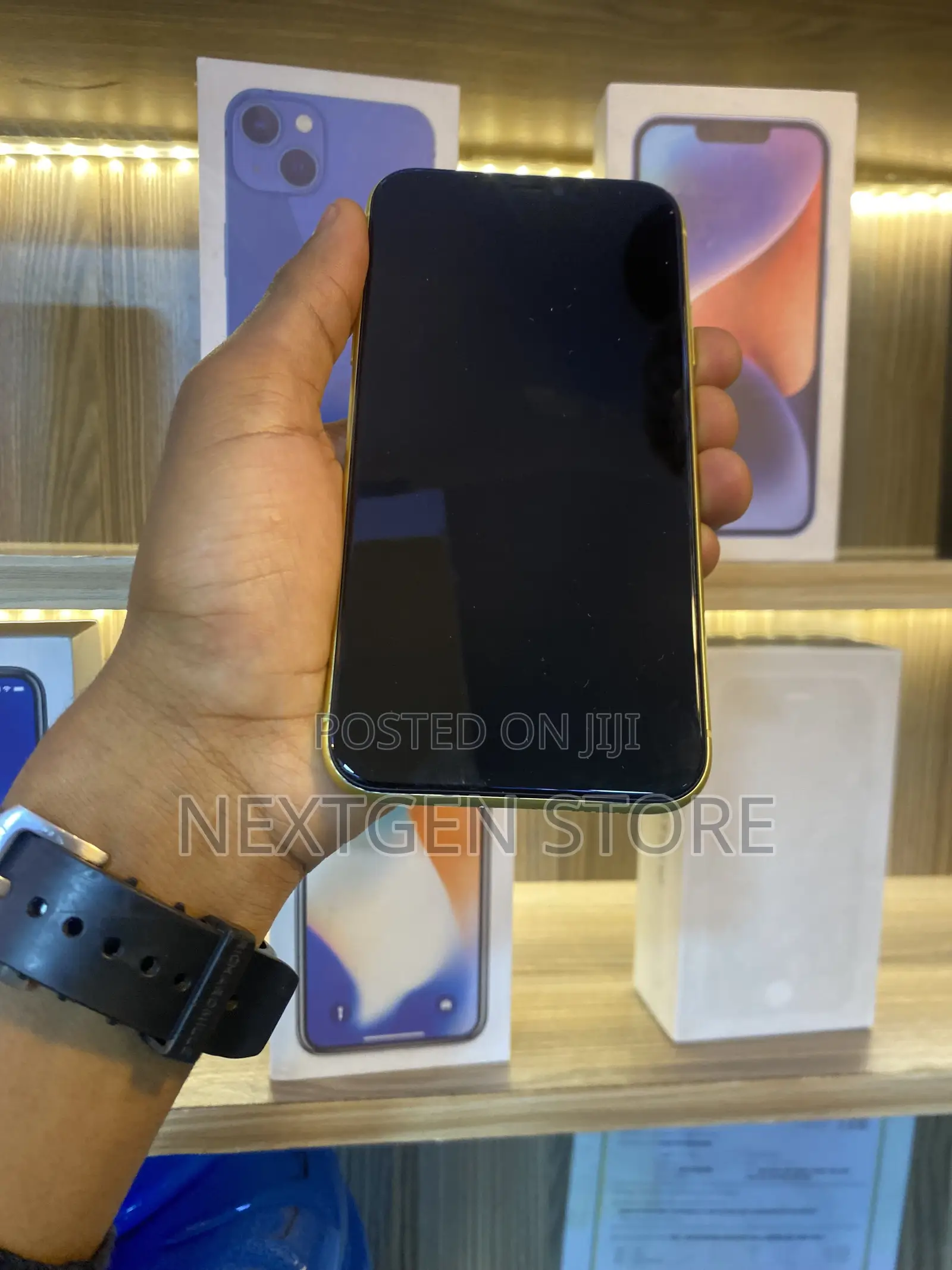 Apple iPhone 11 256 GB Yellow