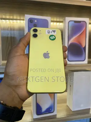 Apple iPhone 11 256 GB Yellow