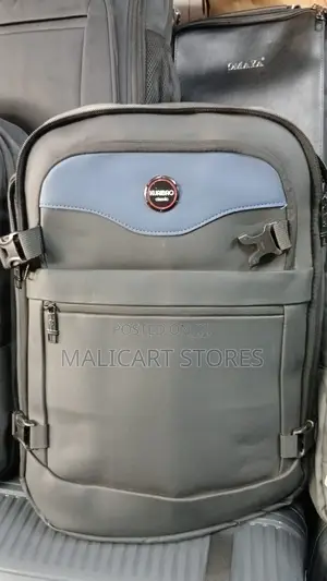 Kuaibao Classic Waterproof Backpack - Black