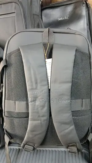 Kuaibao Classic Waterproof Backpack - Black