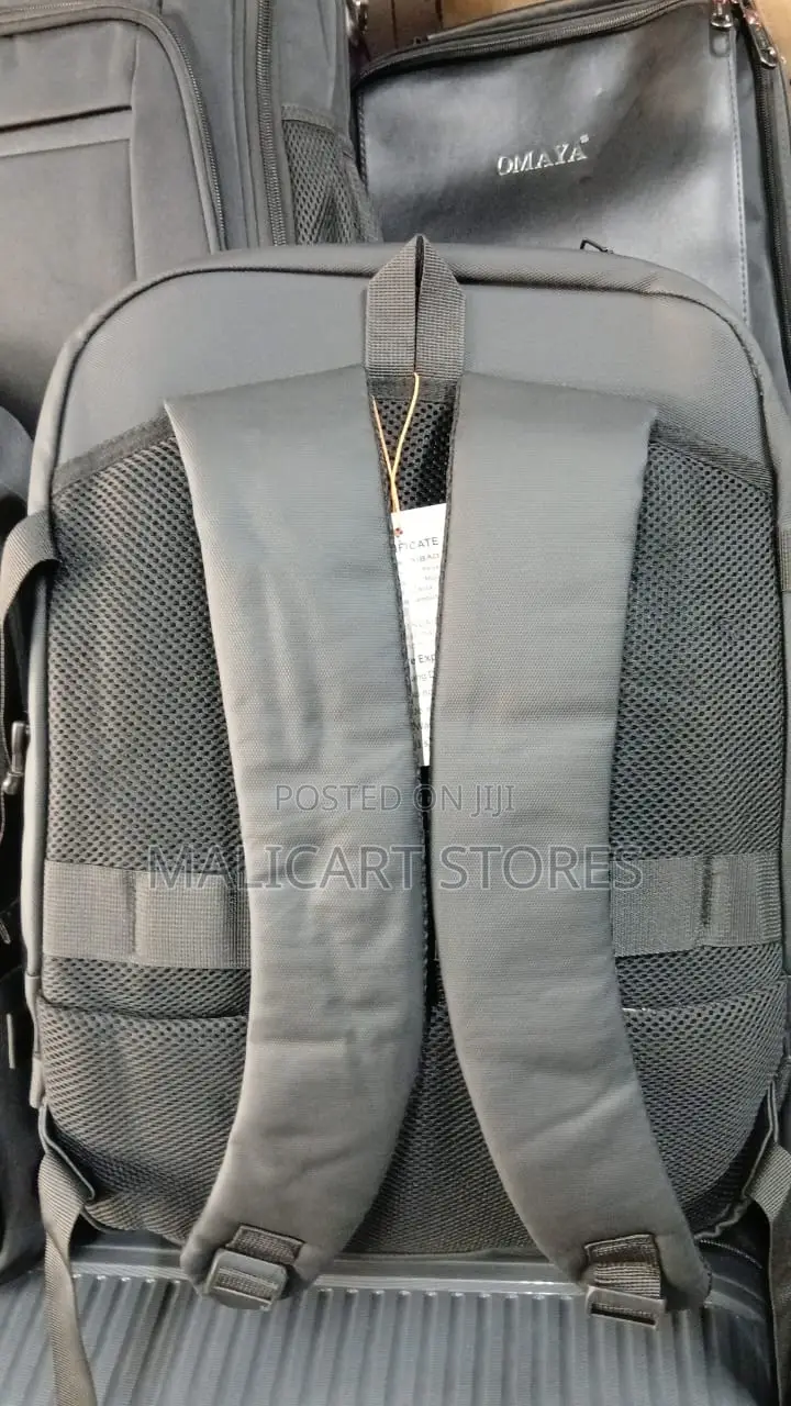 Kuaibao Classic Waterproof Backpack - Black