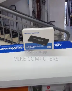 Hdmi Splitter 1x2 1 Input 2 Output