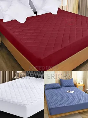 Absorbent Urineproof Elastic Quilted Waterproof Mattress Covers