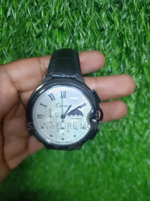 Cartier Leather Watch
