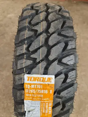 265 /75 R16 Torque Tyres (Mud Terrrain) Commercial