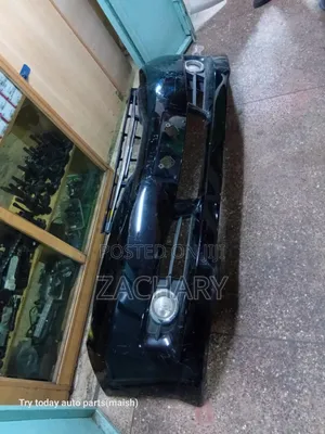 Toyota Wish 2010 Front Bumper (Chrome )