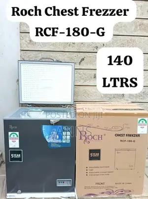 Roch Chest Freezer 140 Litres 
°Sliding Glass Door
°Cool Pack