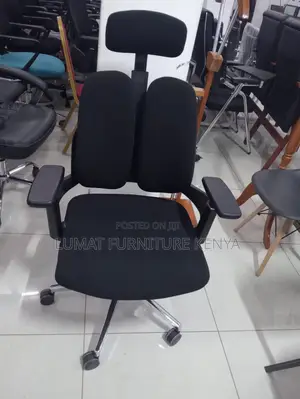 Twin Back Office Chair