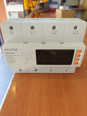 125a Phase Selector With Digital Display