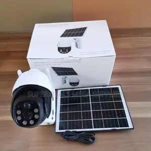 4g Solar Power PTZ Camera 3mp Hd Two Way Audio Motion Detection Cam