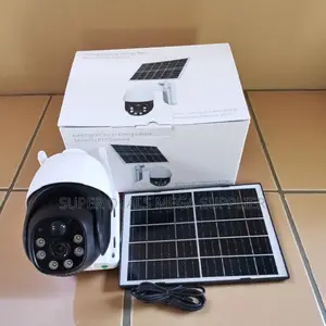 4g Smart Solar PTZ Camera 3mp Hd Ai Motion Detect Full Color Vision