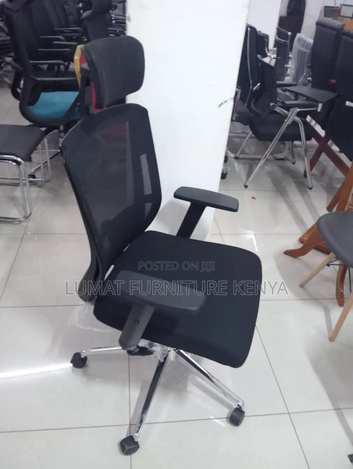 Posture Support Chair