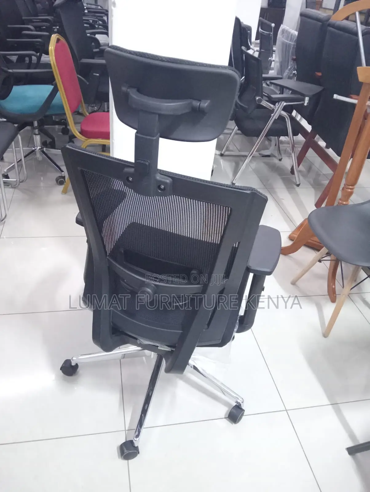 Posture Support Chair
