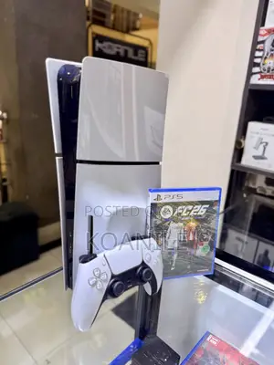 Ps5 Slim Slightly Used With Fc26