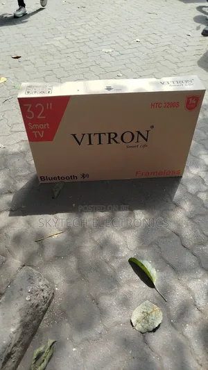 Vitron 32′′ Inches Smart Android Frameless Tv With Bluetooth