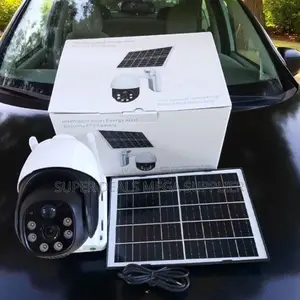 4g Ai Solar PTZ Camera 3mp Hd Remote Monitoring and Audio Recording