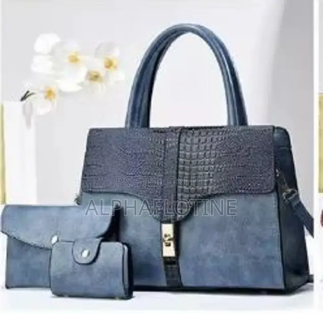 Premium Pu Leather Tote Bag