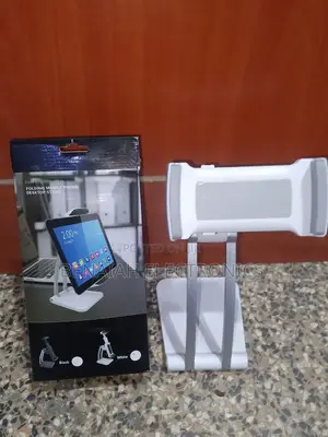 Tablet Holder, Foldable Adjustable Portable Stand