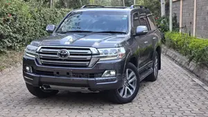 Toyota Land Cruiser 4.6 V8 ZX 2020 Gray