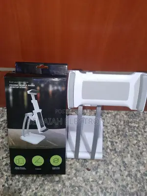 Tablet Stand, Strong Adjustable Stand for Tablets and Phone