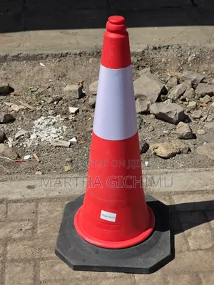 Reflective Safety Cones