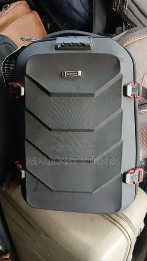 Wiersoon Rugged Hard Shell Backpack - Large