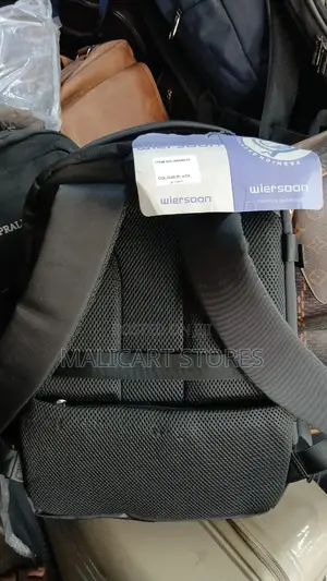 Wiersoon Rugged Hard Shell Backpack - Large
