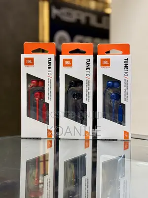 JBL Tune 110 Wired Earphones (Original)