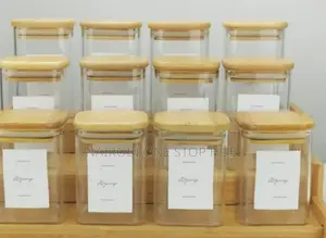 12pcs Set Spice Jars