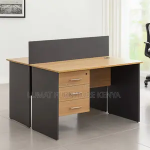 Two-Station Office Desk
