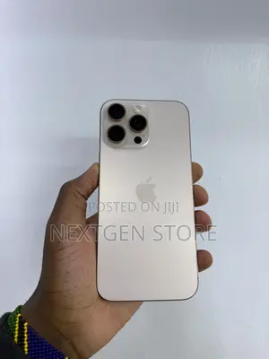 Apple iPhone 16 Pro Max 256 GB Gold