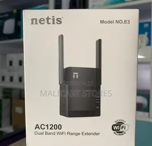 Netis Ac1200 Dual Band Wifi Range Extender