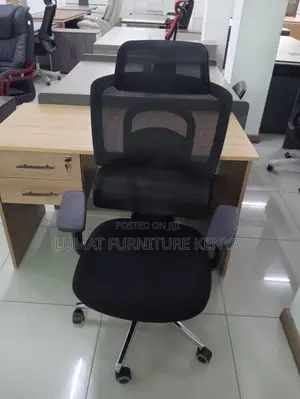 Task Chair With Back Support