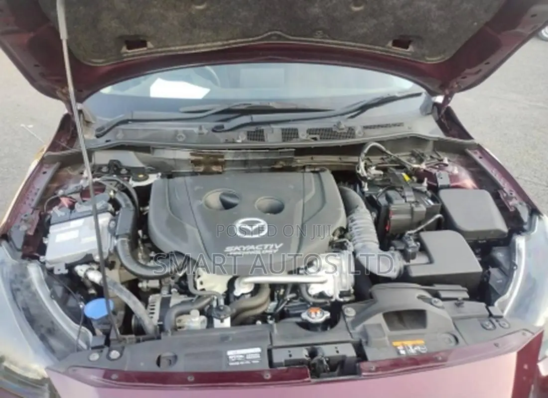 Mazda Demio 2019 Maroon