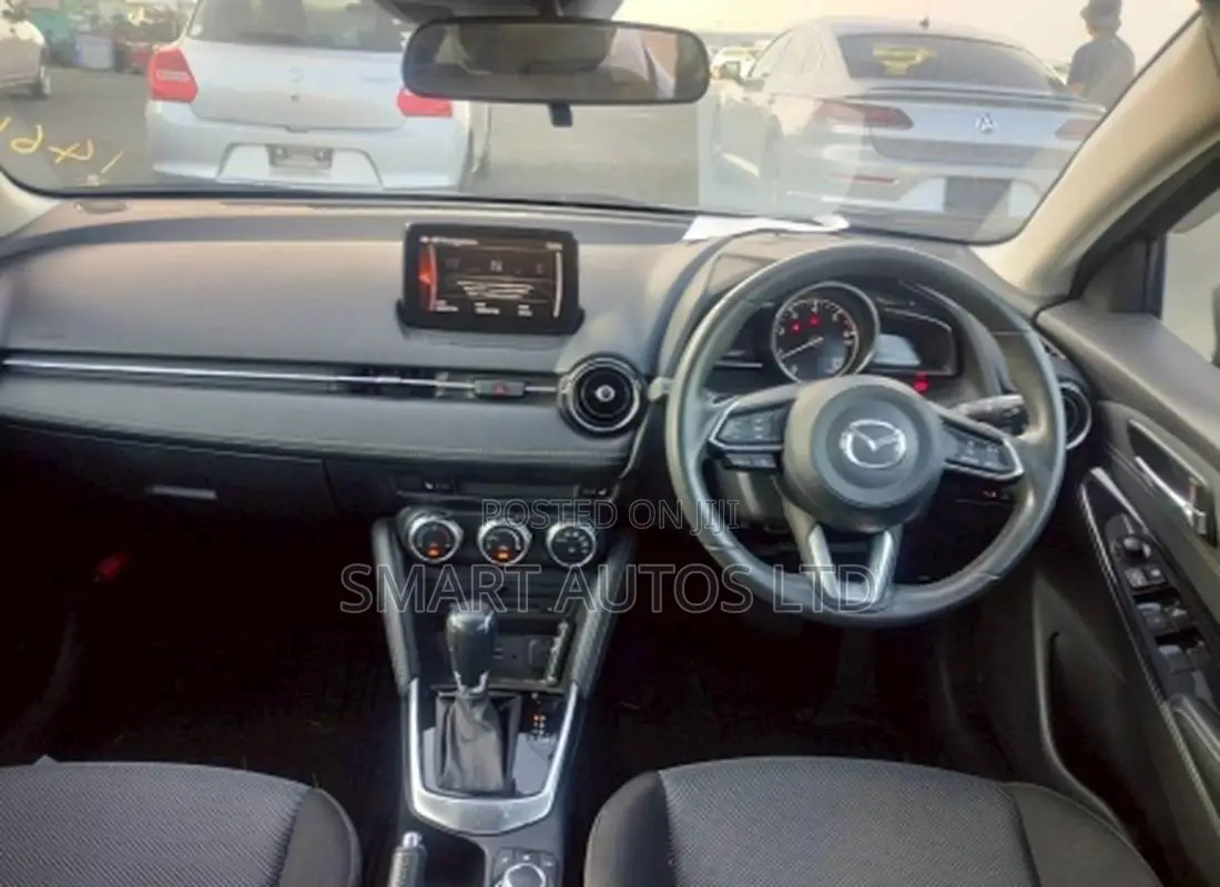 Mazda Demio 2019 Maroon