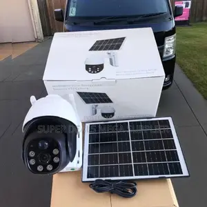 4g Solar PTZ Outdoor Camera 3mp Hd Two Way Audio and Cloud Storage