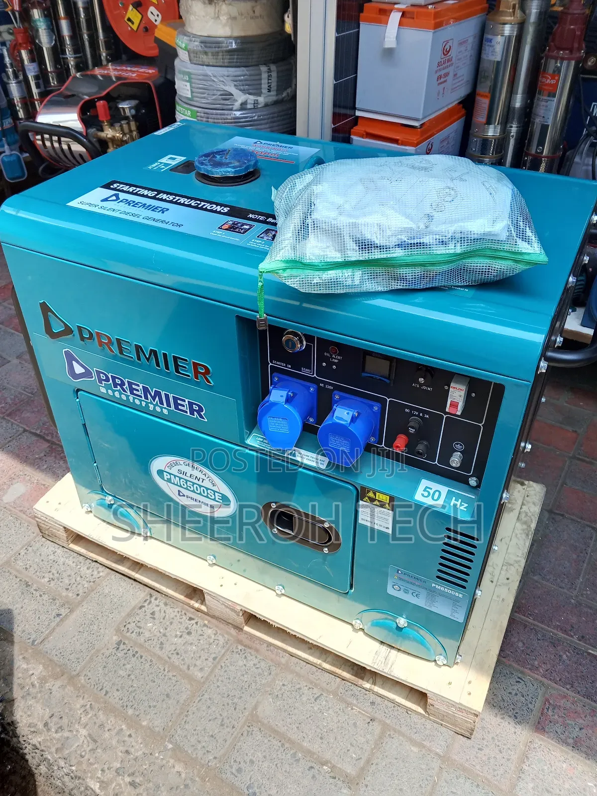 Premier Diesel Silent Generator 9kva